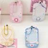 Acrylic Kpop Photocard Holder Transparent 3 Inch Idol Card Holder Picture Protector
