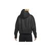Nike Forward Series Solid Color Loose Fit Casual Hoodie Women Hoodies Black FN0297-060