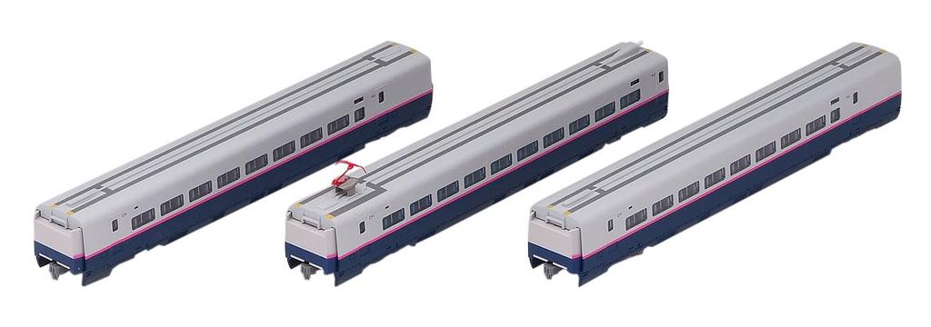 TOMIX N Gauge E2 1000 Series Tohoku Shinkansen Yamabiko Add-on Set B 92577 Model Train