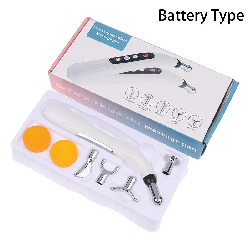 Electronic Acupuncture Pen Acupuncture Point Pen Meridian Energy Circulation Massage Pen Physiotherapy