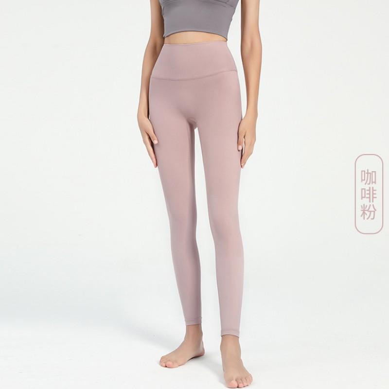 Womens High Waist Yoga Leggings With Pockets Tummy Control Butt Lifting Gym Pants