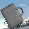 BRINCH Laptop Bag with Handle, 15.6-Inch Shockproof And Water-Resistant Business Shoulder Bag for Office Use