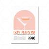 Vintage Manhattan Cocktail Art Prints Drinking Dry Martini Poster Margarita Gin Basil Smash Kitchen Bar Club Wall Decor Pictures