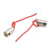 uxcell Socket Holder Automotive Truck Light BA9S Prewired Connector 19