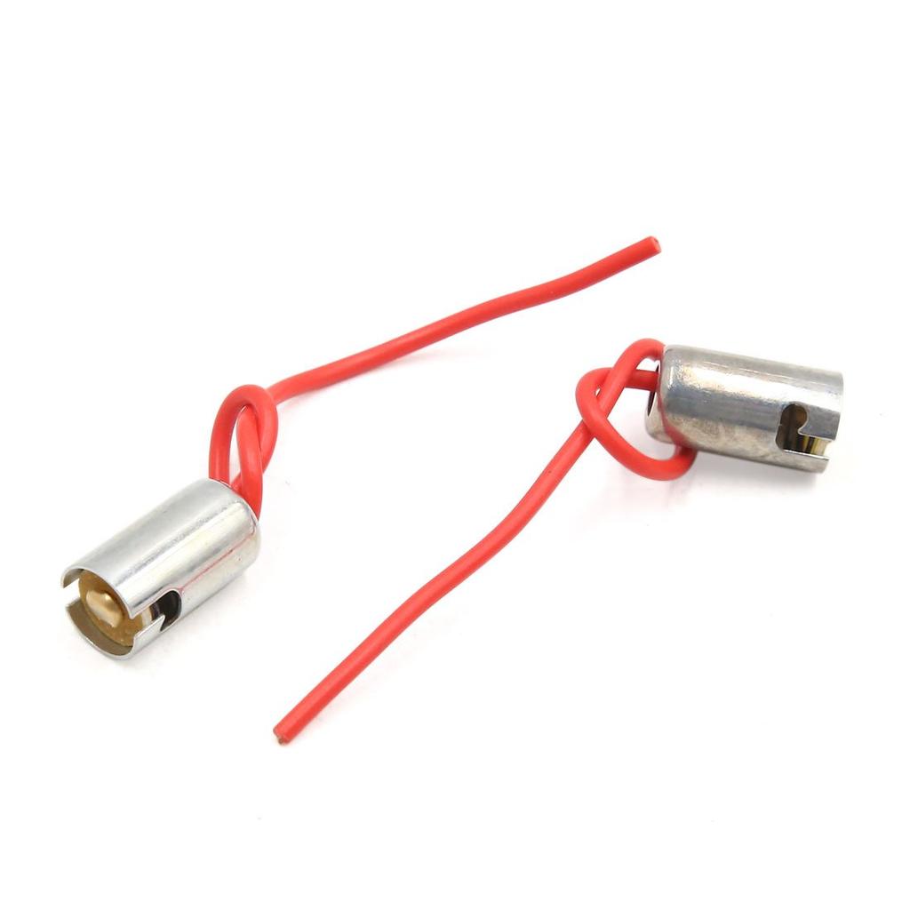 uxcell Socket Holder Automotive Truck Light BA9S Prewired Connector 19