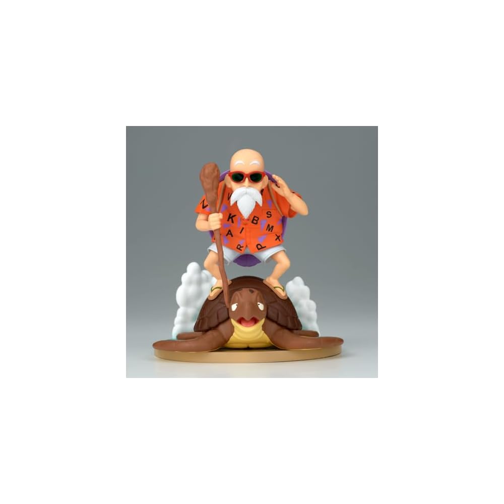 Banpresto Dragon Ball Master Roshi History Box Figure