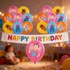 Ms Rachel Birthday Party Decorations Set With Balloons And Flags For Kids Celebration
