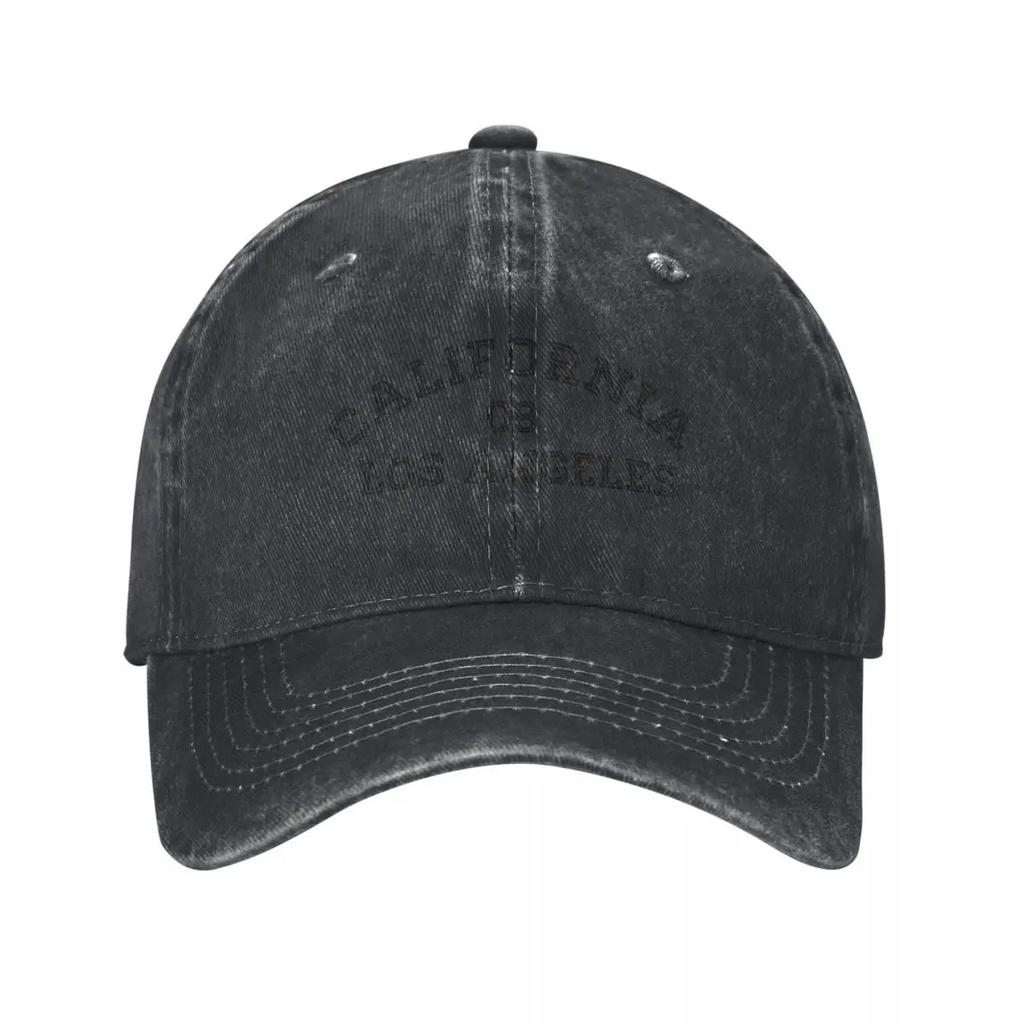 Vintage Los Angeles Cartoon Baseballkappe für Herren Damen Distressed Denim Snapback Hut Outdoor Sommerkappen Hut