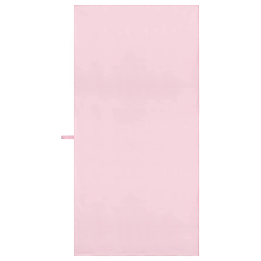 Sports Towels 2 pcs Pink 140 x 70 cm Polyester and Polyamide