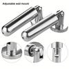 5 Meter Stainless Steel Lanyard Set Photo Display Curtain Rod Multi-Purpose Hanging Shower Curtain Rope Easy Installation