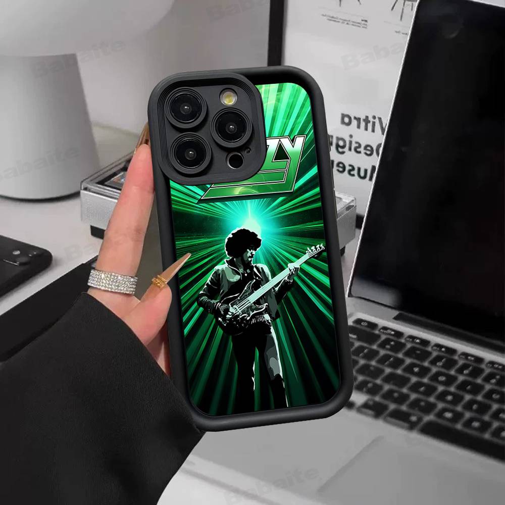 Rock Band T-Thin LizzyS Phone Case For IPhone 17 16 E 15 14 13 12 11 Pro Max Plus Back Cover