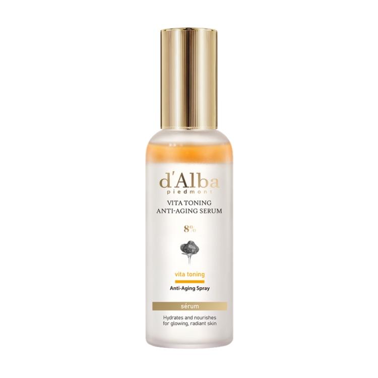 [d Alba] Vita Toning Anti-Aging Spray Serum 8% Brightening Hydrating Mist Serum 70ml