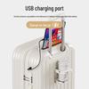 2024 Multifunctional Trolley Suitcase: 20-Inch Women's Boarding Case & 24-Inch Men's Password Suitcase