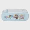 Labubu Large Capacity PU Pencil Case for Students and Cute Girls