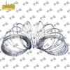 Blade Barbed Wire Security Coil Fence