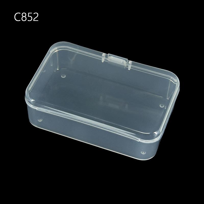 

Пластиковая коробка Прозрачный органайзер для ювелирных изделий Коробка для образцов Коробка для хранения мелких инструментов Коробка для инструментов для наращивания ногтей Чехол для ремонта мобильных телефонов 1