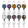 Einziehbarer Schlüsselanhänger Lanyard Clip Namensschildhalter Ausweishalter ID-Karten Schlüsselring Ausweisrolle Clip