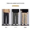 Playboy Men's American Trend Loose Straight Cargo Pants