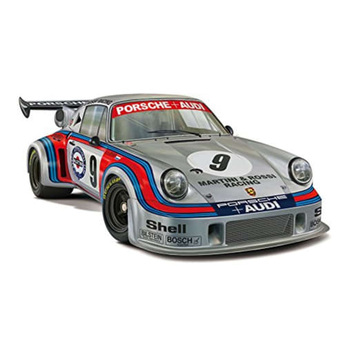 Fujimi Model 1/24 Real Sports Car Series No. 99 Porsche 911 Carrera RSR Turbo Watkins Glen 1974 #9 Plastic Model RS99