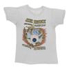 Jimi Hendrix Auge Totenkopf Flammen T-Shirt