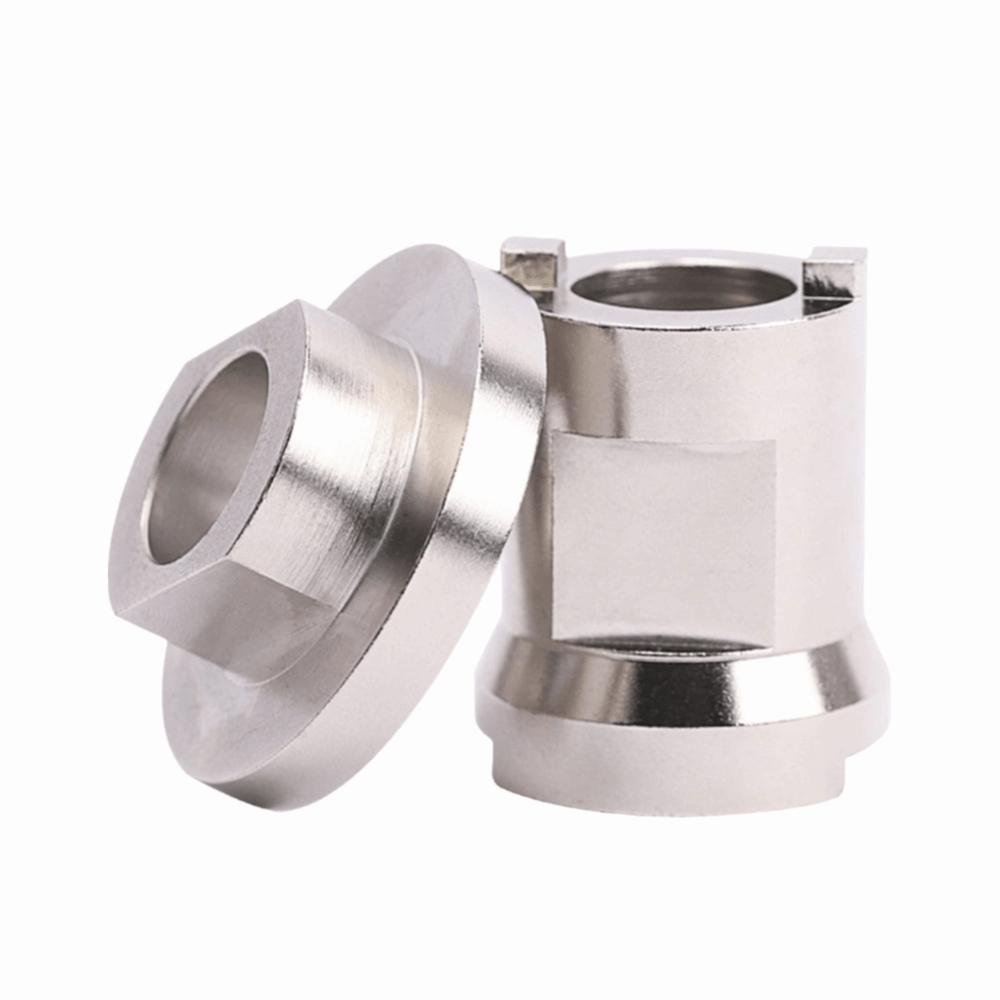 2PCS Left Right Bottom Bracket Remover Tool Steel Bike Bottom Bracket Remover Electric Bicycle 2PCS