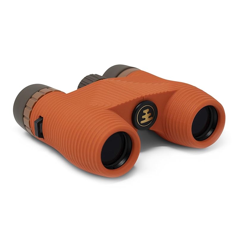 

nox Provisions (Nocs) Provisions) binoculars standard Issue (Standard) Issue) 8x 25mm aperture poppy orange two waterproof high performance colorful
