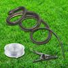 Snake Prank Toy with String and Clip Snake On A String Prank Props Simulation Snake Toy for Teasing Friends