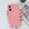 For Realme 10 Pro Plus Case Cartoon Soft Smooth Liquid Silicone Cover Camera Shell For OPPO Realme10 10Pro+ Coque Funda Capa