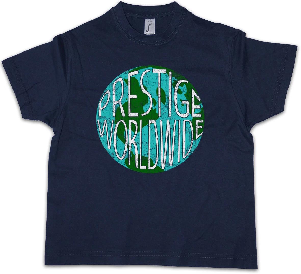PRESTIGE WORLDWIDE Kids Boys kids boys T-Shirt Step Sign Logo Company Brothers Movie 160