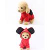 Autumn and winter tide brand cute cartoon cat sweater pet clothes dog cat dog supplies puppy dog