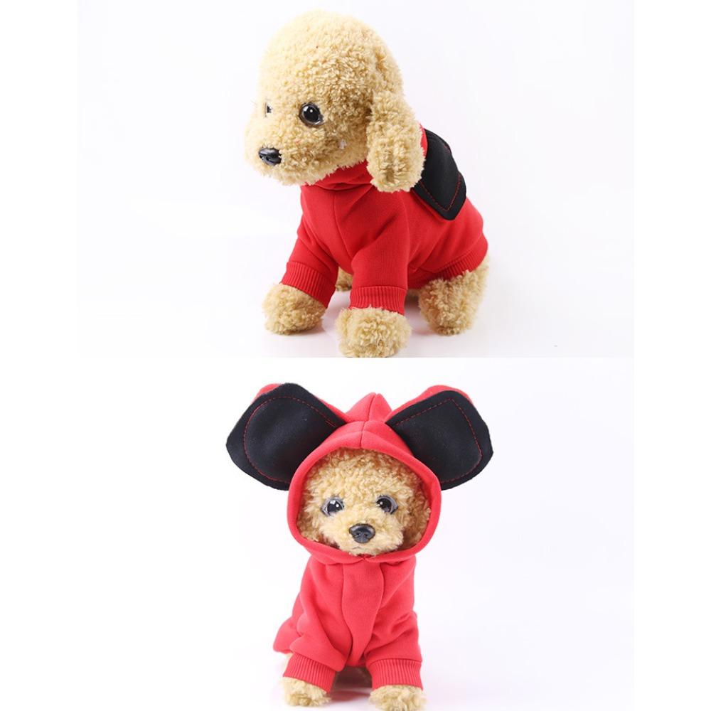 Autumn and winter tide brand cute cartoon cat sweater pet clothes dog cat dog supplies puppy dog