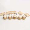 6 Cm Dumpling Giant Dough With Glitter Colored Dough To Stress Hand Toys Elastic Desk Toys Clicker Keychain 1Pc Prospector