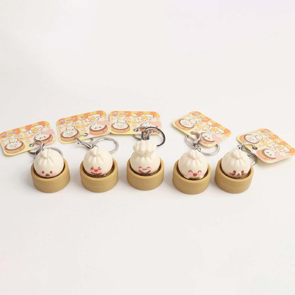 6 Cm Dumpling Giant Dough With Glitter Colored Dough To Stress Hand Toys Elastic Desk Toys Clicker Keychain 1Pc Prospector