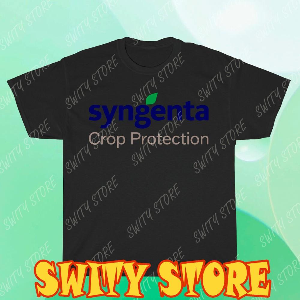 

New Shirt SYNGENTA Crop Protection T-shirt Logo T-Shirt Funny Size S to 5XL 4XL