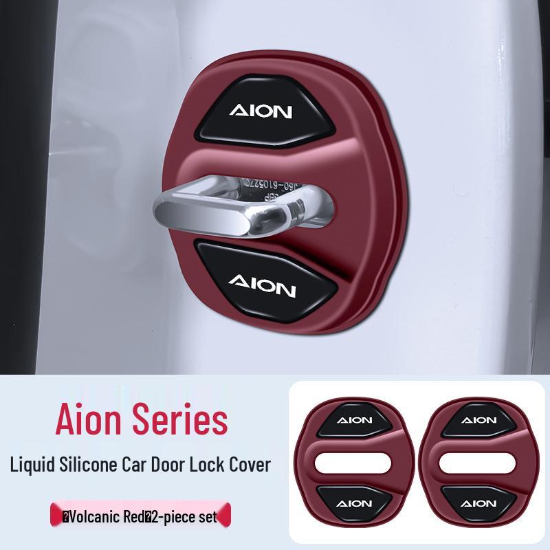 AION Car Lock Cover & Shock-Absorbing Sleeve for Y, V, S, UT, RT Models