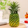 Artificial Pineapple For Party Dessert Fruit Shop Decoration PVC Fake Fruit Photography Props Festive Party Decor Ornaments