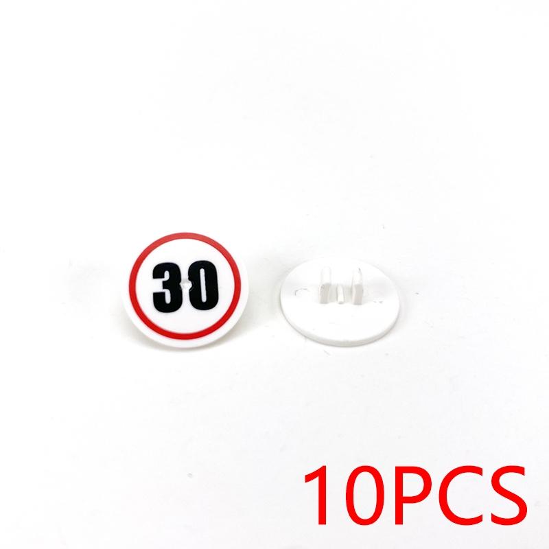 MOC Printed Tile ToyCompatible Brick Accessories Building Blocks City PC Phone Clock Pizza Parts Bricks Children Kids