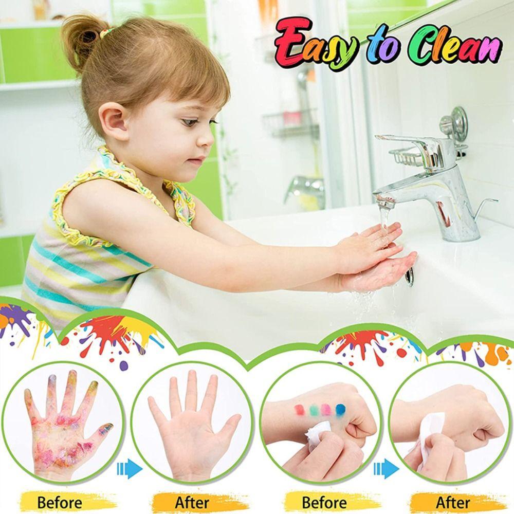 Quick-drying Finger Painting Inkpad Finger Drawing Graffiti Inkpad DIY Painting Ink Pad  Children