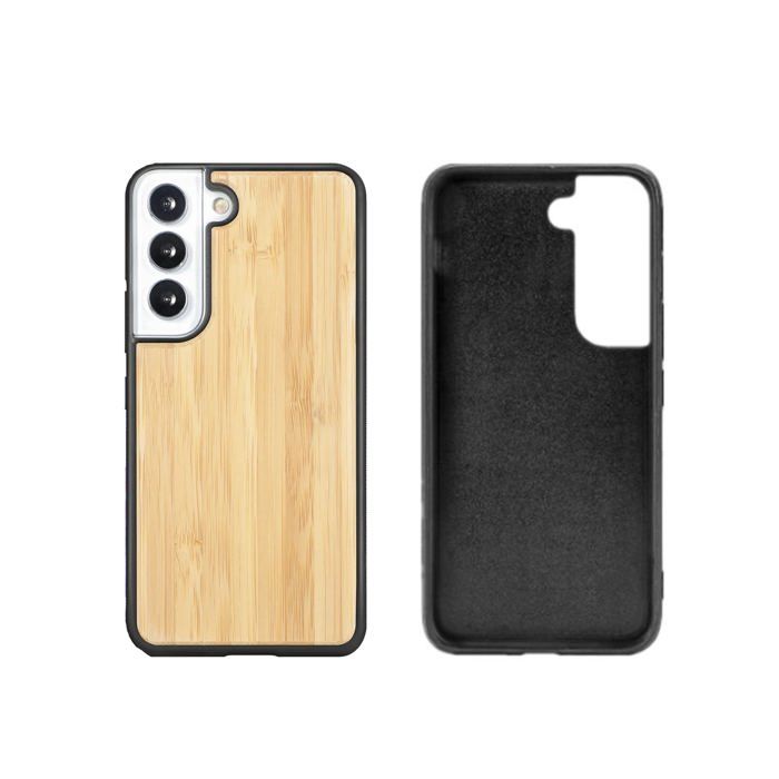 Wooden Case for Samsung Galaxy A16 (4G &; 5G) Bamboo