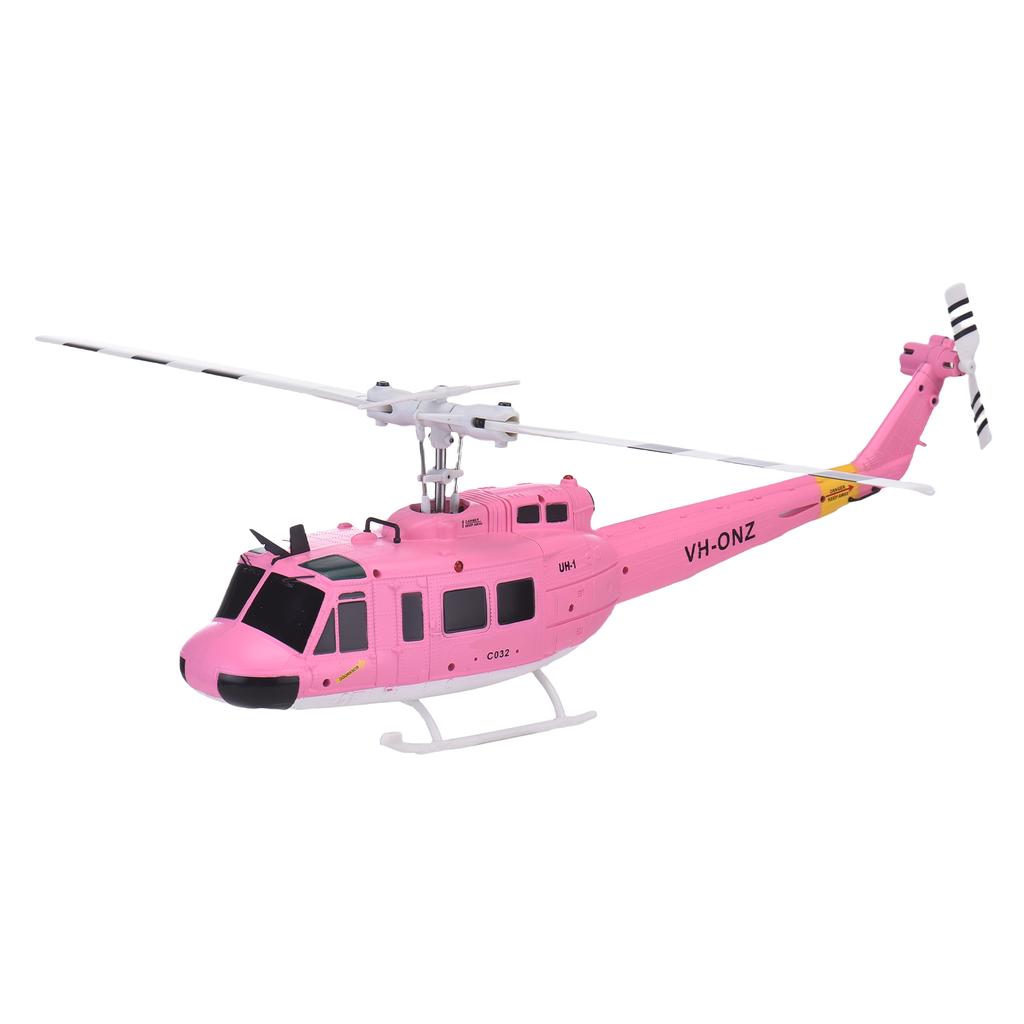 2.4G RC Helicopter, RC Drone, Brushless 6CH Single Propeller Aileronless Remote Control Helicopter with 6 axis Gyro