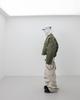 Roaringrad Flight Shirred Ma-1 Khaki