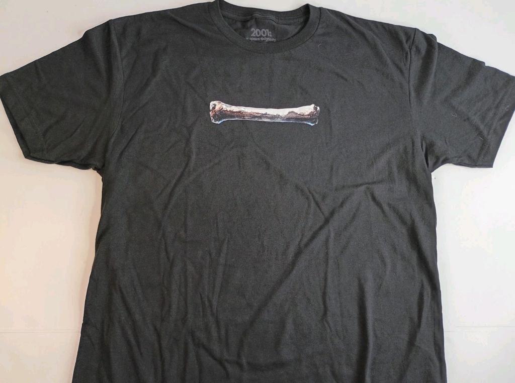 2001 A Space Odyssey Shirt Size L Front / Back Screen Print Mondo OOP Unisex T-Shirt