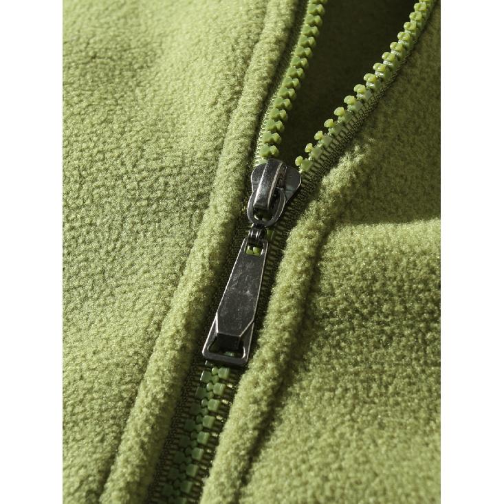 Autumn And Winter New Slim Round Neck Long-Sleeved Stand-Up Cardigan Personalized Casual Bottoming Shirt For Men