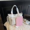 Borsa a tracolla di grande capacità Borsa tote da donna Borsa a spalla