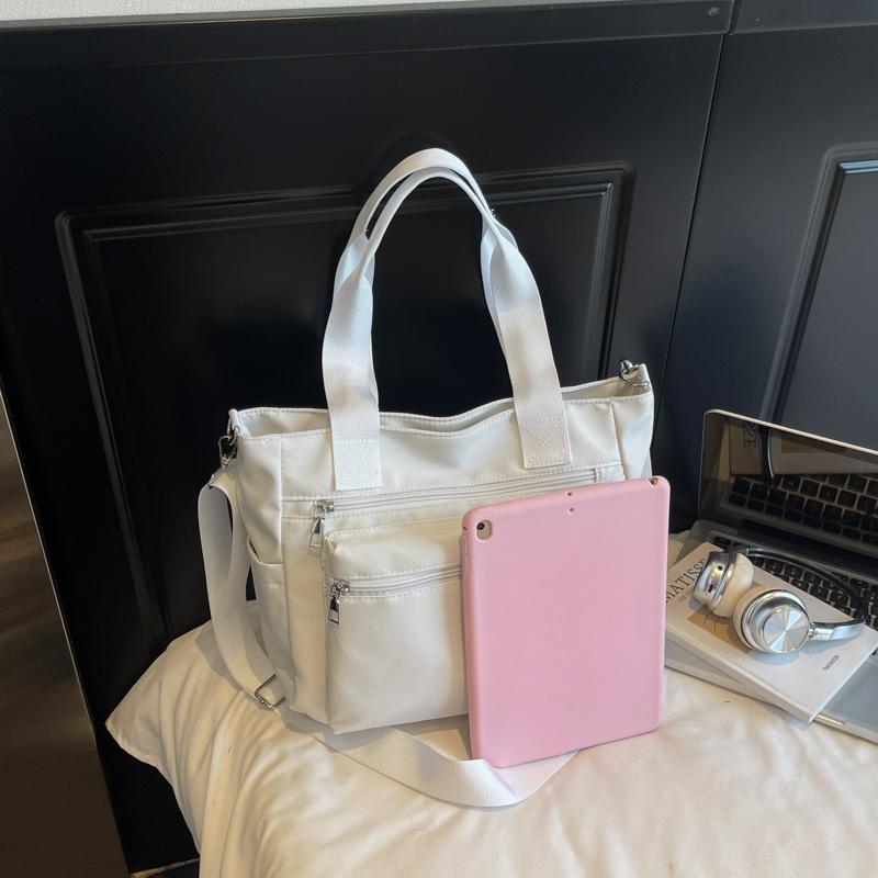 Borsa a tracolla di grande capacità Borsa tote da donna Borsa a spalla
