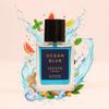 IZZATH Ocean Blue Eau De Parfum 50ml : Luxury Men’s Perfume with Grapefruit, Lemon, Mint, Pink Pepper & Bergamot |