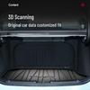 Geely Galaxy L6 Trunk Mat: Special Car Interior Decoration & TPE Tail Box Accessory.