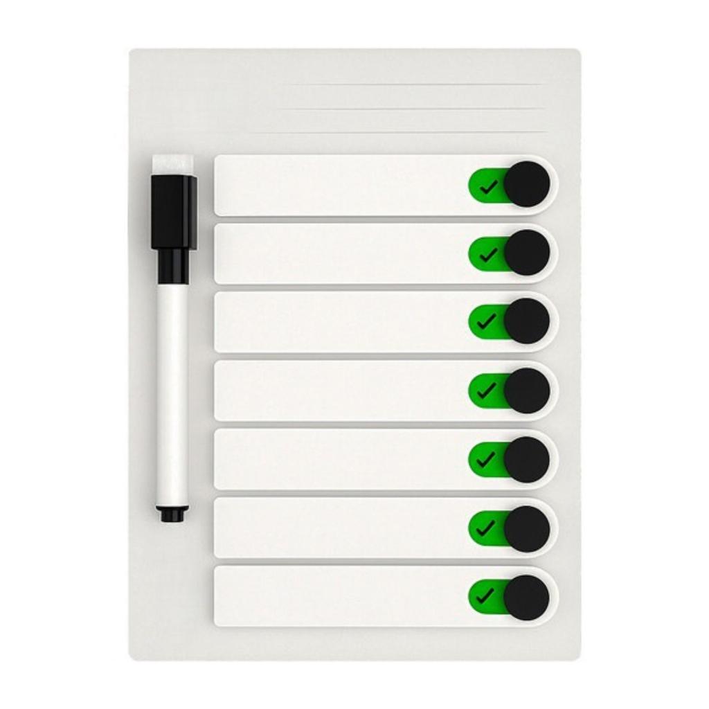 Home To Do List Design Decoration Ornaments 1ML