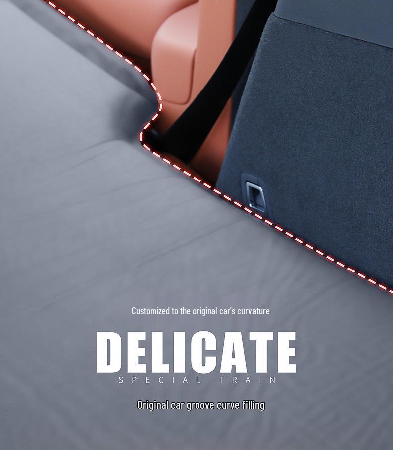 Applicable Ideal L7 Car Trunk Inflatable Mattress: Automatic Air Bed for Camping and Road Trips