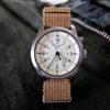 SEIKO SUS AGS Military Dial 5M22-6C20 Good Condition